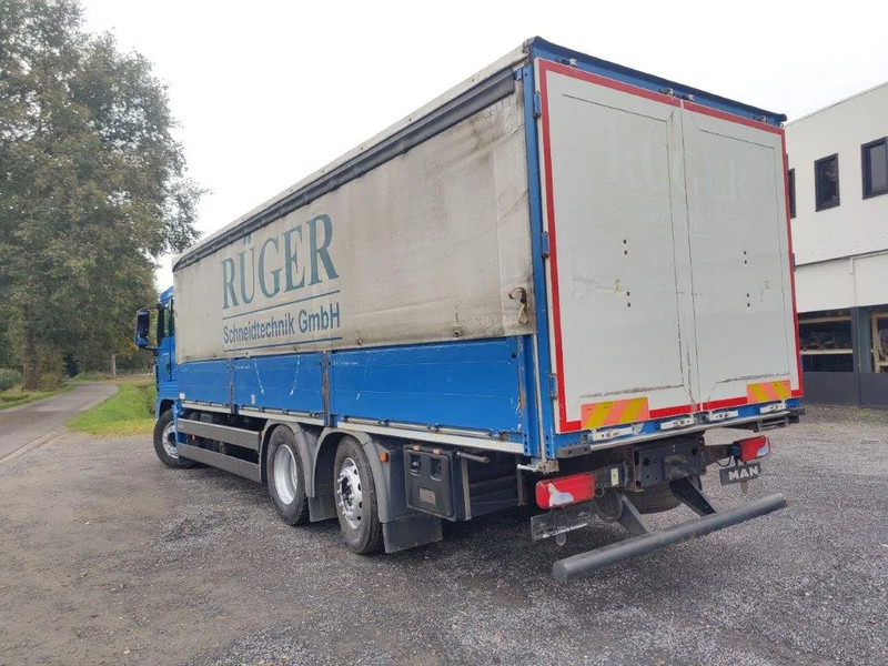 MAN TGS 26.360 Schuifzeil Euro6 - شاحنة ستارة: صورة 5 MAN TGS 26.360 Schuifzeil Euro6 - شاحنة ستارة: صورة 5