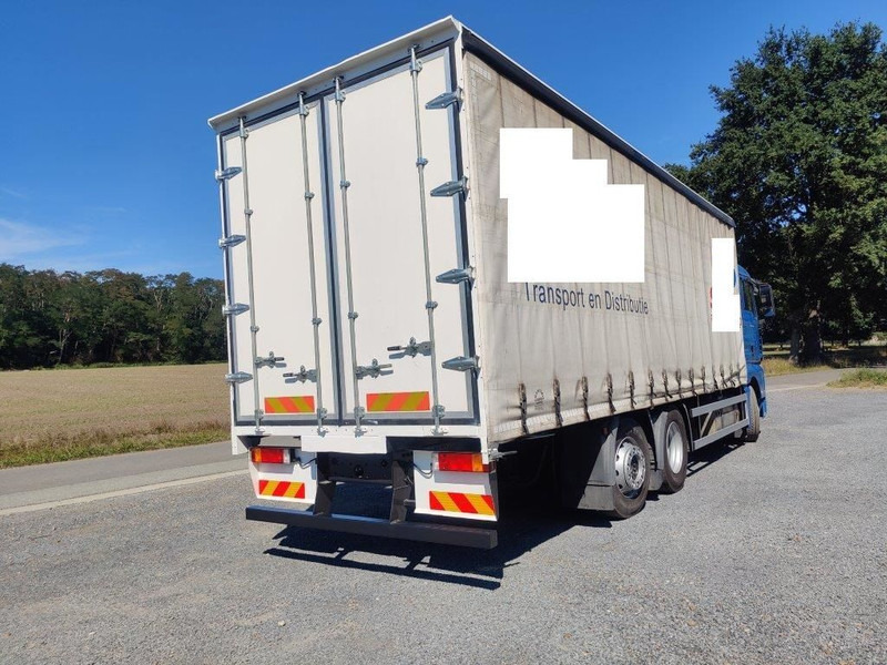 MAN TGS 26.400 Euro 5 Schuifzeilenbak / Curtains - شاحنة ستارة: صورة 3 MAN TGS 26.400 Euro 5 Schuifzeilenbak / Curtains - شاحنة ستارة: صورة 3