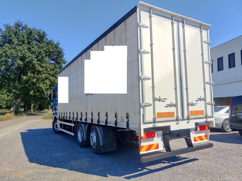 MAN TGS 26.400 Euro 5 Schuifzeilenbak / Curtains - شاحنة ستارة: صورة 4 MAN TGS 26.400 Euro 5 Schuifzeilenbak / Curtains - شاحنة ستارة: صورة 4
