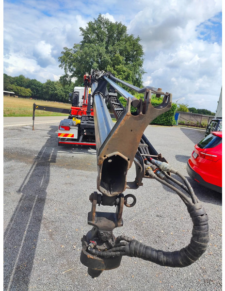 MAN TGS 26.420 Container / Palfinger PK18002 - شاحنة ذات خطاف, شاحنة كرين: صورة 4 MAN TGS 26.420 Container / Palfinger PK18002 - شاحنة ذات خطاف, شاحنة كرين: صورة 4