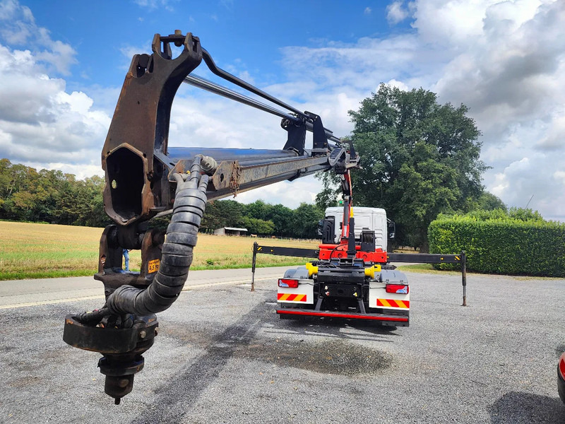 MAN TGS 26.420 Container / Palfinger PK18002 - شاحنة ذات خطاف, شاحنة كرين: صورة 2 MAN TGS 26.420 Container / Palfinger PK18002 - شاحنة ذات خطاف, شاحنة كرين: صورة 2