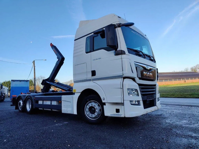 MAN TGX 26.460 Multilift container Euro6 - شاحنة ذات خطاف: صورة 2 MAN TGX 26.460 Multilift container Euro6 - شاحنة ذات خطاف: صورة 2