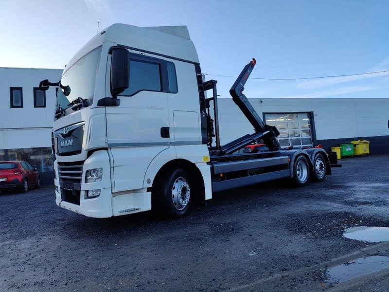MAN TGX 26.460 Multilift container Euro6 - شاحنة ذات خطاف: صورة 1 MAN TGX 26.460 Multilift container Euro6 - شاحنة ذات خطاف: صورة 1