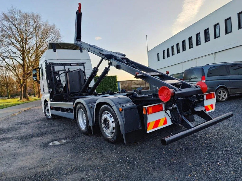 MAN TGX 26.460 Multilift container Euro6 - شاحنة ذات خطاف: صورة 4 MAN TGX 26.460 Multilift container Euro6 - شاحنة ذات خطاف: صورة 4