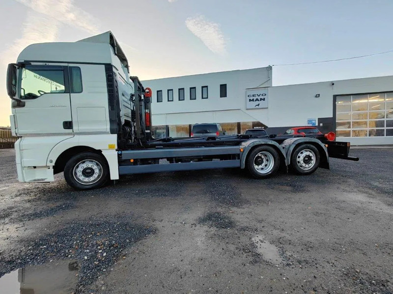 MAN TGX 26.460 Multilift container Euro6 - شاحنة ذات خطاف: صورة 3 MAN TGX 26.460 Multilift container Euro6 - شاحنة ذات خطاف: صورة 3