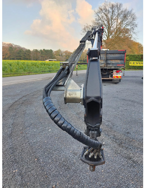 MAN Tridem 8x4 Euro6 Kipper Kraan Fassi F365 - شاحنة قلاب, شاحنة كرين: صورة 3 MAN Tridem 8x4 Euro6 Kipper Kraan Fassi F365 - شاحنة قلاب, شاحنة كرين: صورة 3