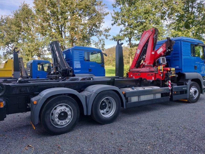 MAN Wij zoeken vrachtwagens / kranen / containersystemen - شاحنة مقفلة: صورة 2 MAN Wij zoeken vrachtwagens / kranen / containersystemen - شاحنة مقفلة: صورة 2