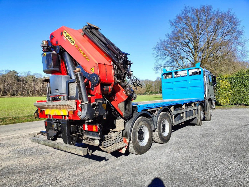 Mercedes-Benz Actros 4151 V8 8x4 Palfinger PK78002 - شاحنات مسطحة, شاحنة كرين: صورة 3 Mercedes-Benz Actros 4151 V8 8x4 Palfinger PK78002 - شاحنات مسطحة, شاحنة كرين: صورة 3