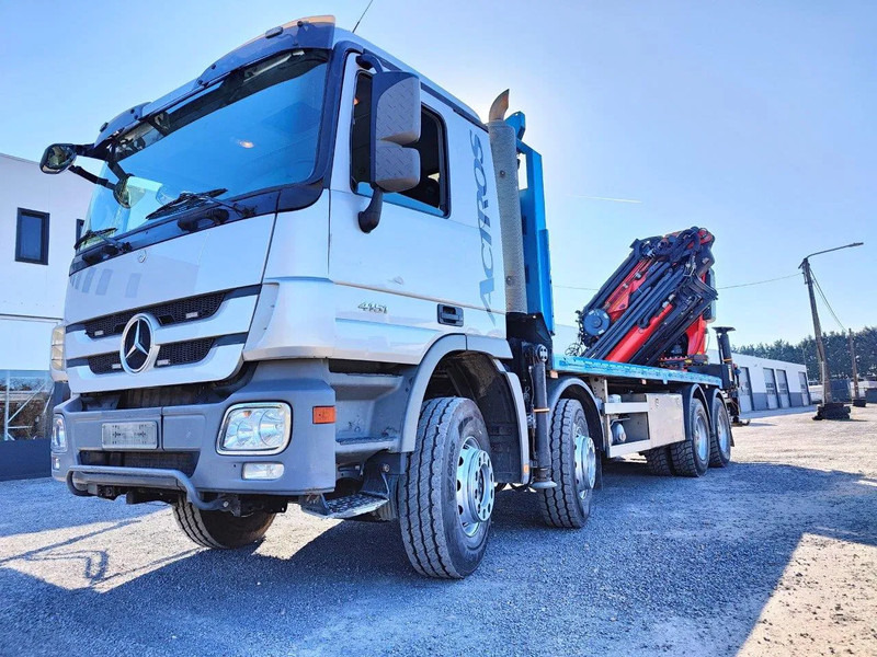 Mercedes-Benz Actros 4151 V8 8x4 Palfinger PK78002 - شاحنة كرين: صورة 1 Mercedes-Benz Actros 4151 V8 8x4 Palfinger PK78002 - شاحنة كرين: صورة 1