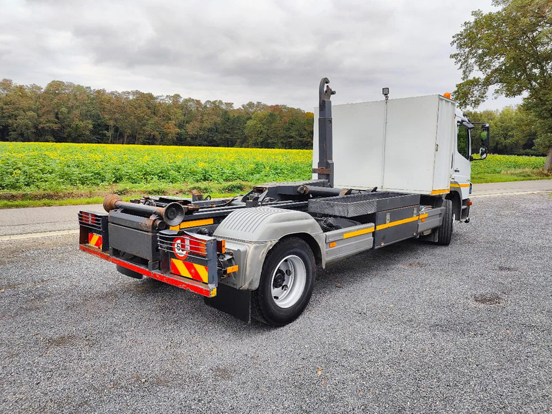 Mercedes-Benz Atego 1218 Containersystem / Hooklift Hyvalift - شاحنة ذات خطاف: صورة 3 Mercedes-Benz Atego 1218 Containersystem / Hooklift Hyvalift - شاحنة ذات خطاف: صورة 3
