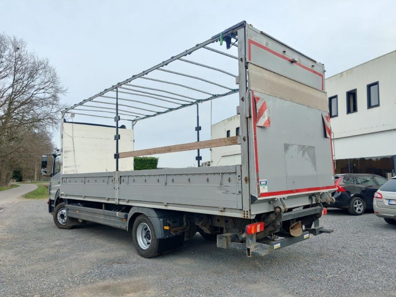 Mercedes-Benz Atego 1224 Euro6 - شاحنات مسطحة: صورة 4 Mercedes-Benz Atego 1224 Euro6 - شاحنات مسطحة: صورة 4
