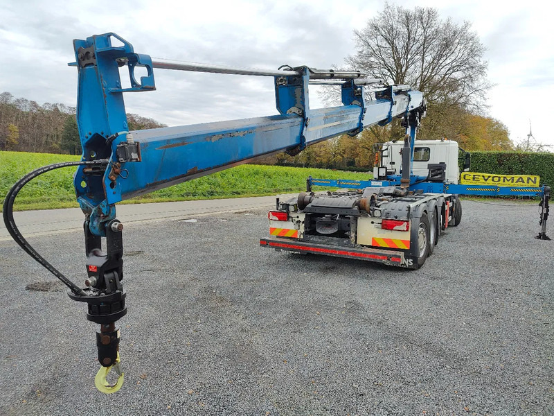 Scania P360 8x2 Tridem container Crane HIAB 244 - شاحنة ذات خطاف, شاحنة كرين: صورة 3 Scania P360 8x2 Tridem container Crane HIAB 244 - شاحنة ذات خطاف, شاحنة كرين: صورة 3