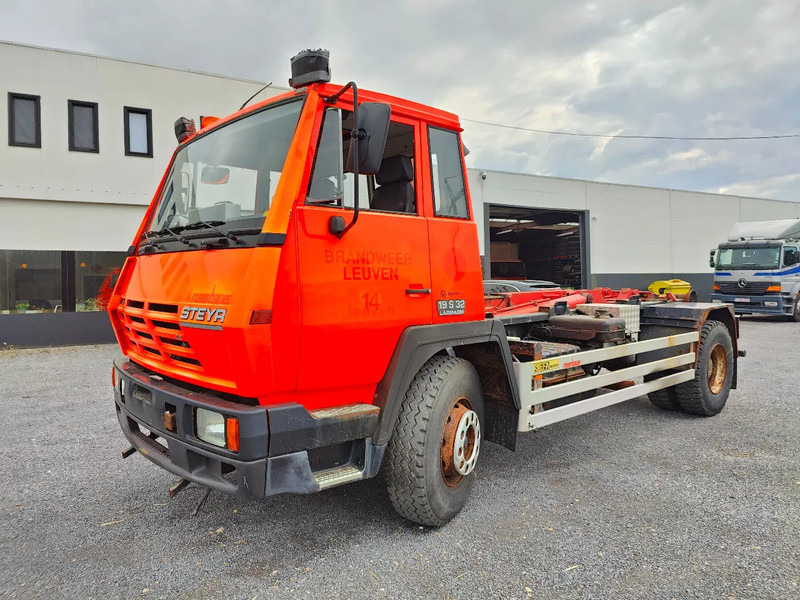 Steyr 19S31 19S32 Container Marrel - شاحنة ذات خطاف: صورة 2 Steyr 19S31 19S32 Container Marrel - شاحنة ذات خطاف: صورة 2