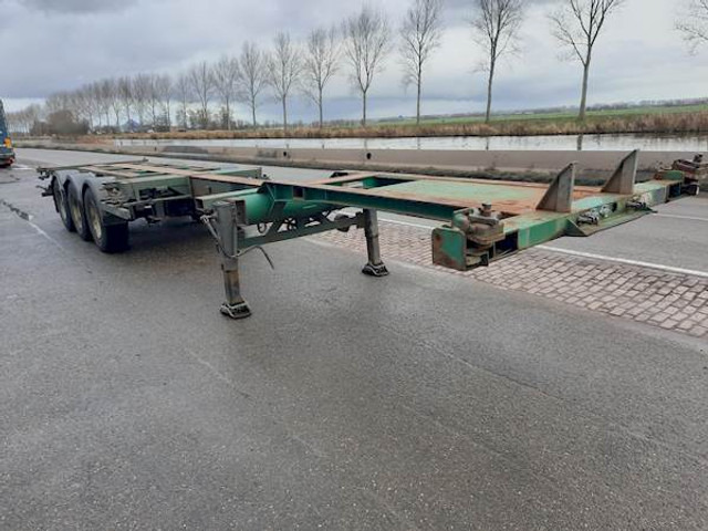 Bulthuis 3UCC 39 EU - نصف مقطورة لنقل الحاويات: صورة 2 Bulthuis 3UCC 39 EU - نصف مقطورة لنقل الحاويات: صورة 2