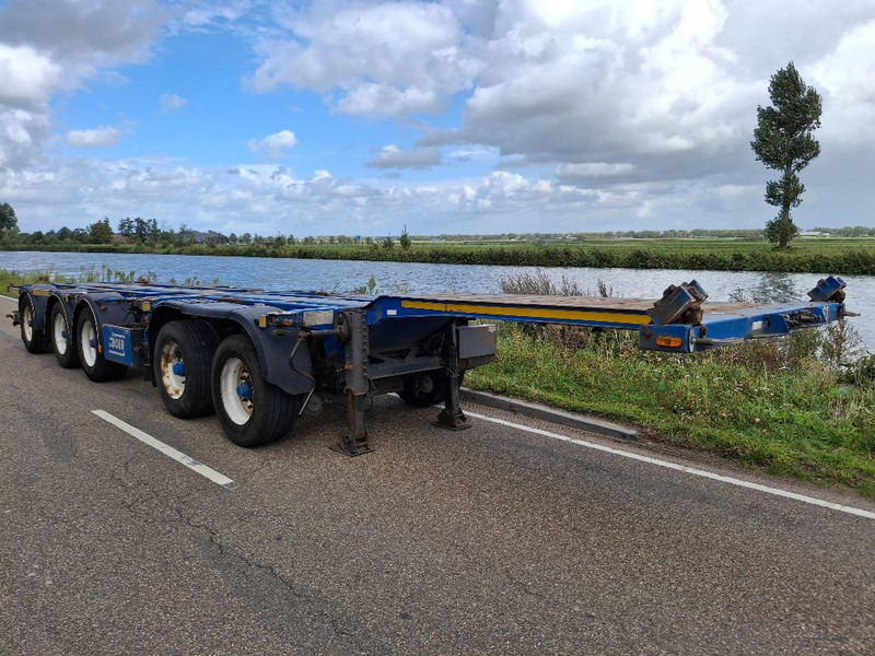 D-Tec CT-60-05D - نصف مقطورة لنقل الحاويات: صورة 4 D-Tec CT-60-05D - نصف مقطورة لنقل الحاويات: صورة 4