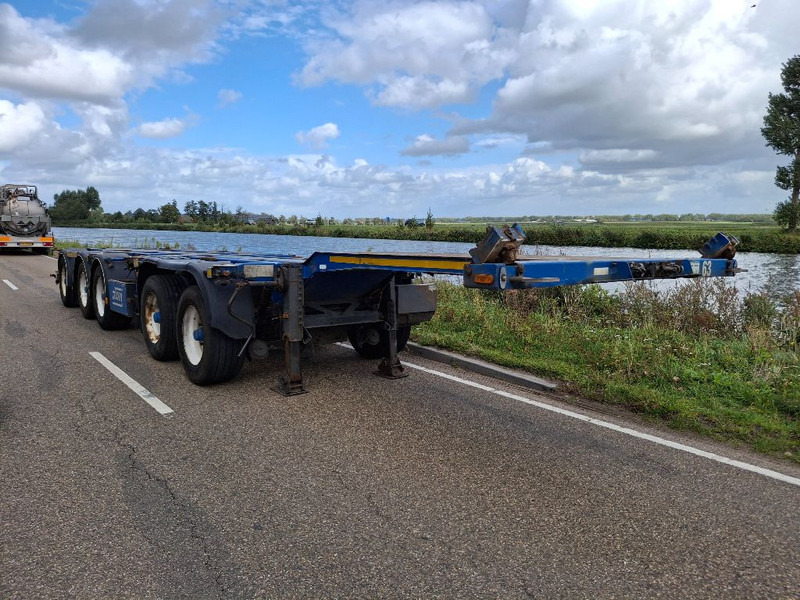 D-Tec CT-60-05D - نصف مقطورة لنقل الحاويات: صورة 3 D-Tec CT-60-05D - نصف مقطورة لنقل الحاويات: صورة 3