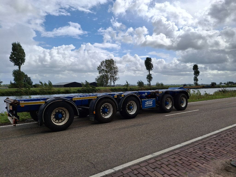 D-Tec CT-60-05D - نصف مقطورة لنقل الحاويات: صورة 2 D-Tec CT-60-05D - نصف مقطورة لنقل الحاويات: صورة 2