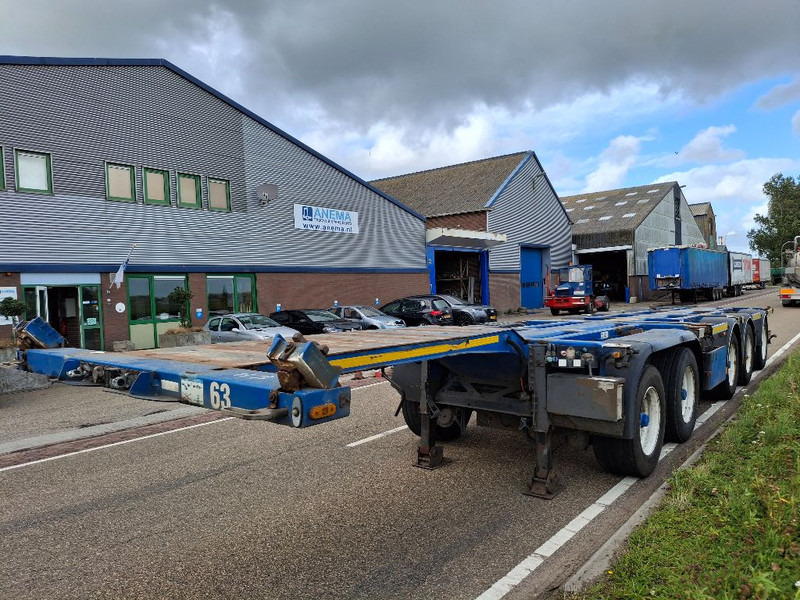 D-Tec CT-60-05D - نصف مقطورة لنقل الحاويات: صورة 5 D-Tec CT-60-05D - نصف مقطورة لنقل الحاويات: صورة 5