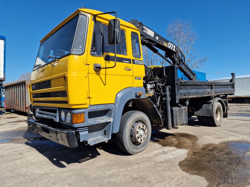 DAF 1700 TURBO - شاحنة قلاب: صورة 2 DAF 1700 TURBO - شاحنة قلاب: صورة 2