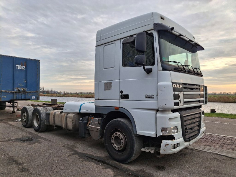DAF XF 105.460 - شاحنة هيكل كابينة: صورة 2 DAF XF 105.460 - شاحنة هيكل كابينة: صورة 2