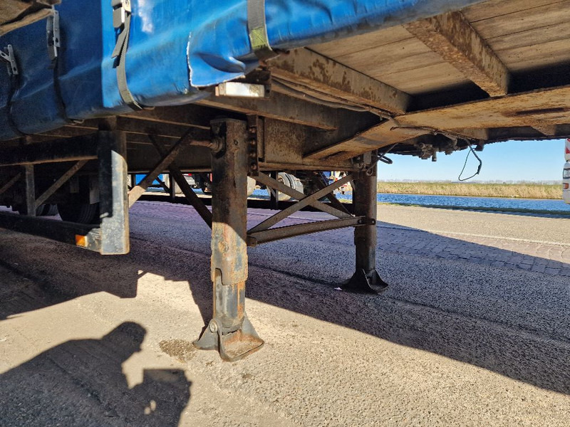 Ligthart 1220 SA-1 - نصف مقطورة ستارة: صورة 4 Ligthart 1220 SA-1 - نصف مقطورة ستارة: صورة 4