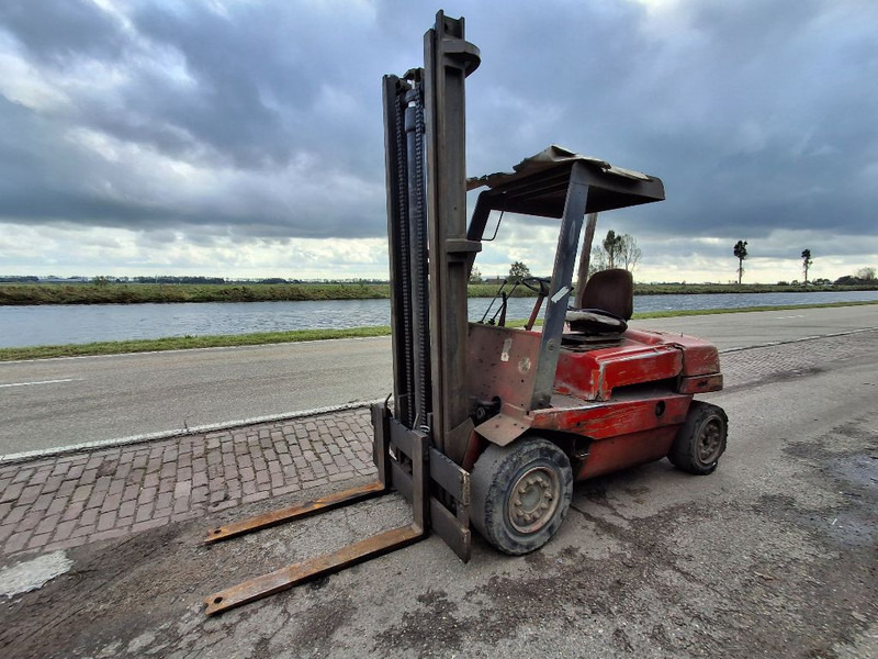 Linde H 40 D - رافعة شوكية ديزل: صورة 4 Linde H 40 D - رافعة شوكية ديزل: صورة 4