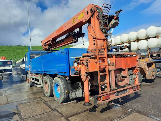 MAN 26.280 DF 6X4 PALFINGER CRANE - شاحنات مسطحة: صورة 4 MAN 26.280 DF 6X4 PALFINGER CRANE - شاحنات مسطحة: صورة 4