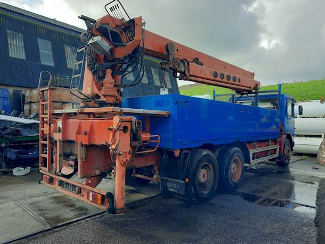 MAN 26.280 DF 6X4 PALFINGER CRANE - شاحنات مسطحة: صورة 3 MAN 26.280 DF 6X4 PALFINGER CRANE - شاحنات مسطحة: صورة 3