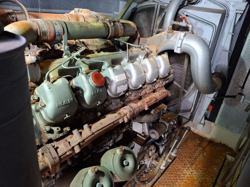 مجموعة المولدات MAN D2842 LE21: صورة 6