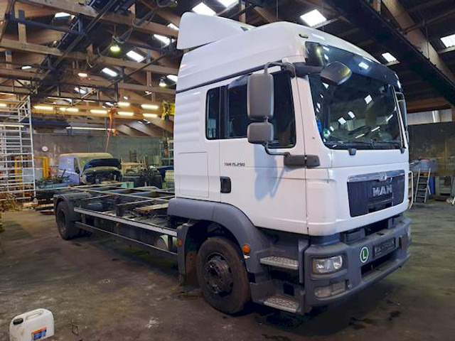 MAN TGM 15.290 4X2 LL - شاحنات الحاويات / جسم علوي قابل للتغيير شاحنة: صورة 4 MAN TGM 15.290 4X2 LL - شاحنات الحاويات / جسم علوي قابل للتغيير شاحنة: صورة 4