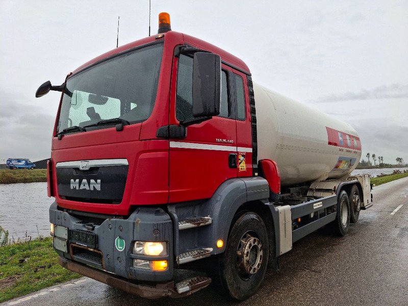 MAN TGS 26.440 GAS / LPG - شاحنة صهريج: صورة 1 MAN TGS 26.440 GAS / LPG - شاحنة صهريج: صورة 1