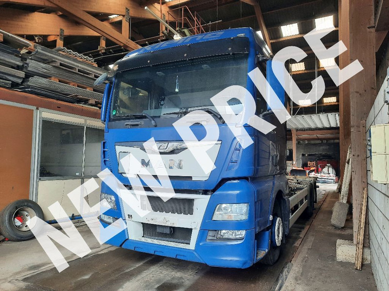 MAN TGX 26.440 - شاحنات الحاويات / جسم علوي قابل للتغيير شاحنة: صورة 1 MAN TGX 26.440 - شاحنات الحاويات / جسم علوي قابل للتغيير شاحنة: صورة 1