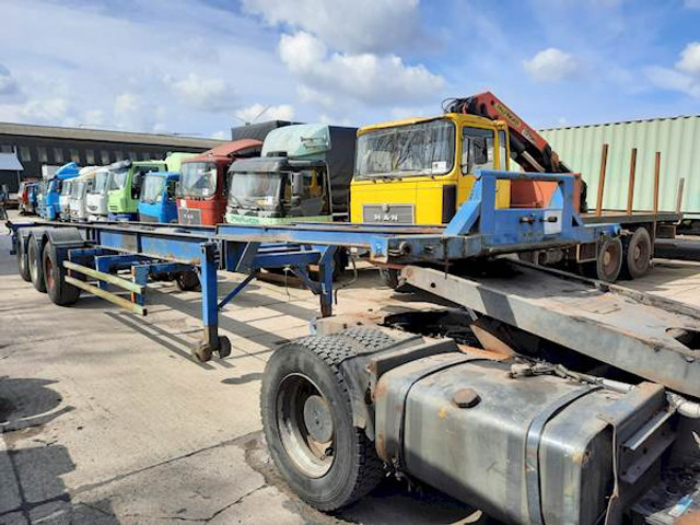 MC ELVANEY MOTORS LTD 40FT - نصف مقطورة لنقل الحاويات: صورة 4 MC ELVANEY MOTORS LTD 40FT - نصف مقطورة لنقل الحاويات: صورة 4