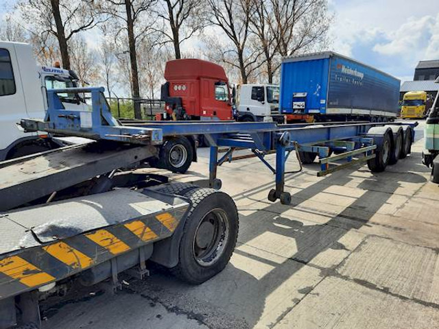 MC ELVANEY MOTORS LTD 40FT - نصف مقطورة لنقل الحاويات: صورة 5 MC ELVANEY MOTORS LTD 40FT - نصف مقطورة لنقل الحاويات: صورة 5