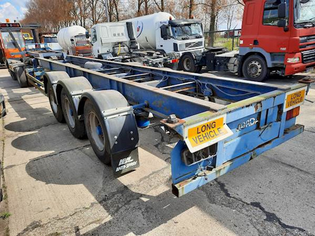 MC ELVANEY MOTORS LTD 40FT - نصف مقطورة لنقل الحاويات: صورة 2 MC ELVANEY MOTORS LTD 40FT - نصف مقطورة لنقل الحاويات: صورة 2