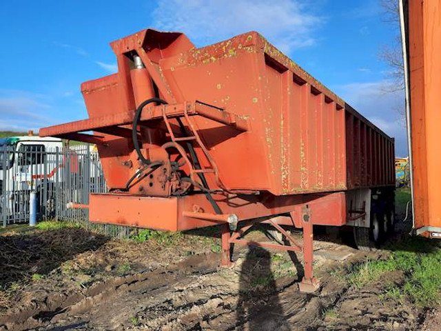 قلابة نصف مقطورة نصف مقطورة قلابة MOL K85F/27TRI/38ST: صورة 1