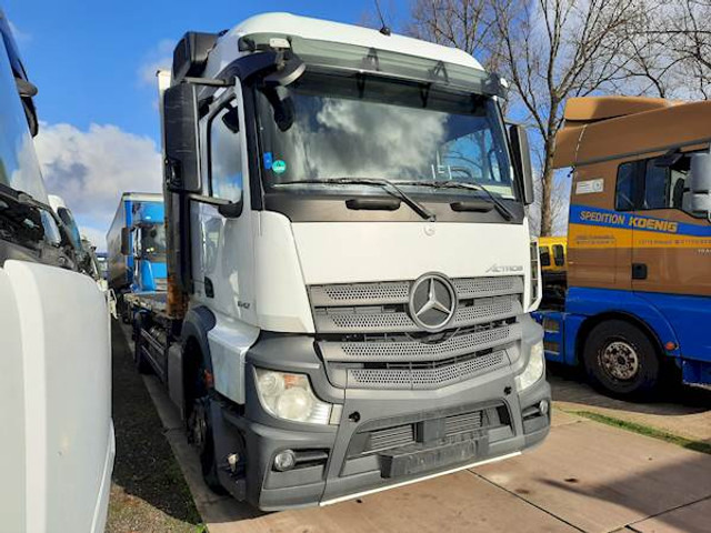 Mercedes-Benz ACTROS 1842 - شاحنات الحاويات / جسم علوي قابل للتغيير شاحنة: صورة 2 Mercedes-Benz ACTROS 1842 - شاحنات الحاويات / جسم علوي قابل للتغيير شاحنة: صورة 2