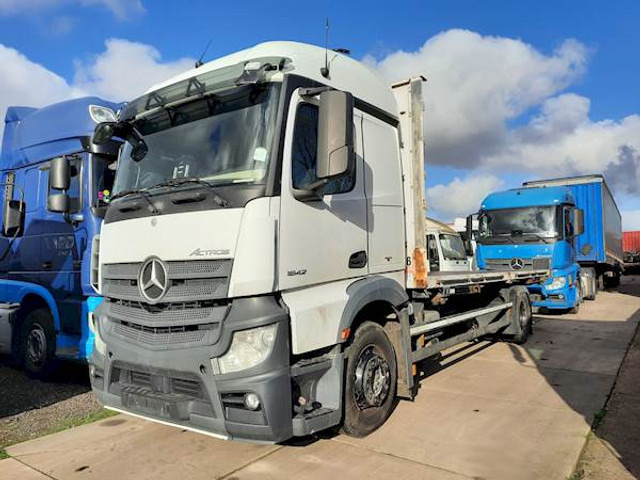 Mercedes-Benz ACTROS 1842 - شاحنات الحاويات / جسم علوي قابل للتغيير شاحنة: صورة 1 Mercedes-Benz ACTROS 1842 - شاحنات الحاويات / جسم علوي قابل للتغيير شاحنة: صورة 1