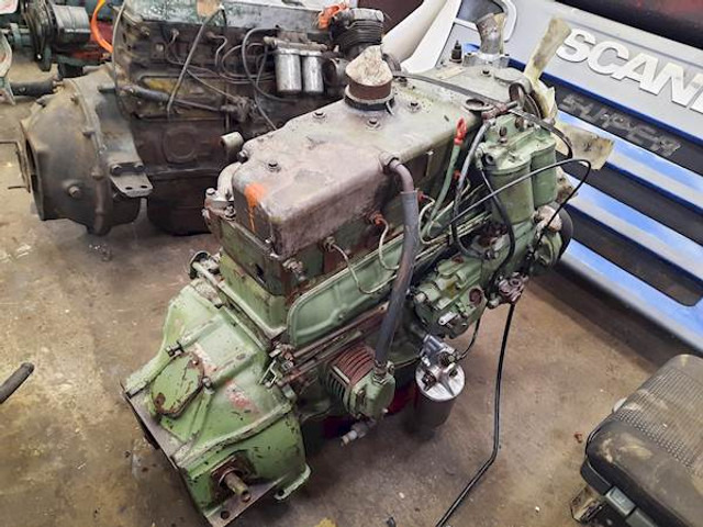 Mercedes-Benz OM352 - محرك - شاحنة: صورة 4 Mercedes-Benz OM352 - محرك - شاحنة: صورة 4