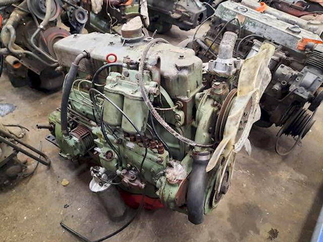 Mercedes-Benz OM352 - محرك - شاحنة: صورة 2 Mercedes-Benz OM352 - محرك - شاحنة: صورة 2