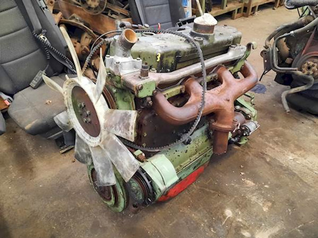 Mercedes-Benz OM352 - محرك - شاحنة: صورة 1 Mercedes-Benz OM352 - محرك - شاحنة: صورة 1