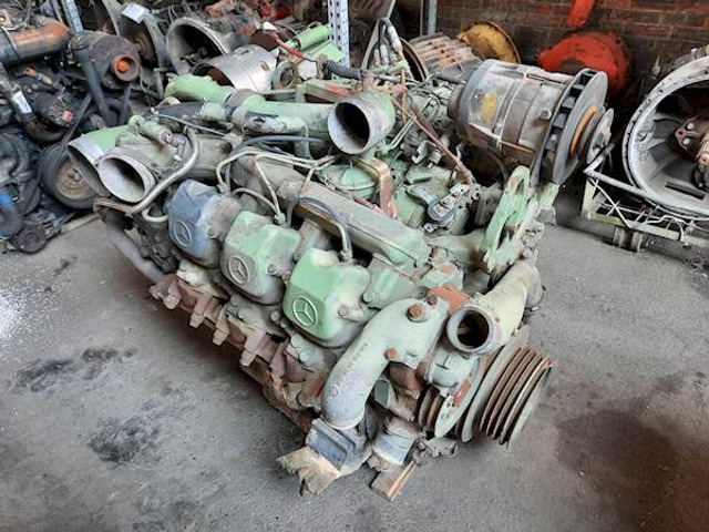Mercedes-Benz OM401LA - محرك - حافلة: صورة 3 Mercedes-Benz OM401LA - محرك - حافلة: صورة 3