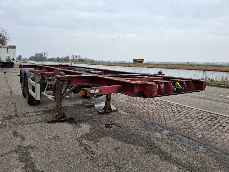 Pacton TXC 230 - نصف مقطورة لنقل الحاويات: صورة 3 Pacton TXC 230 - نصف مقطورة لنقل الحاويات: صورة 3