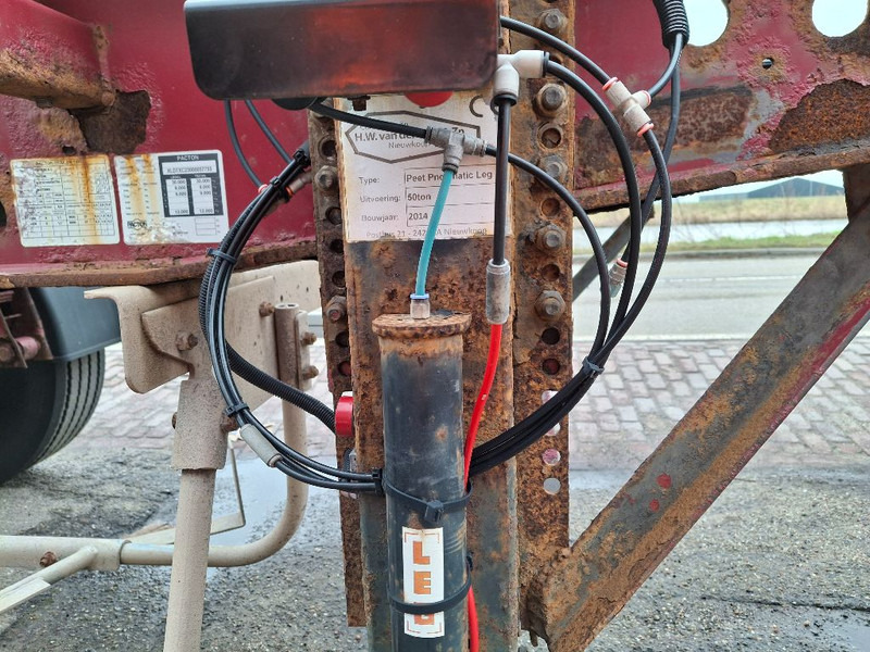 Pacton TXC 230 - نصف مقطورة لنقل الحاويات: صورة 5 Pacton TXC 230 - نصف مقطورة لنقل الحاويات: صورة 5