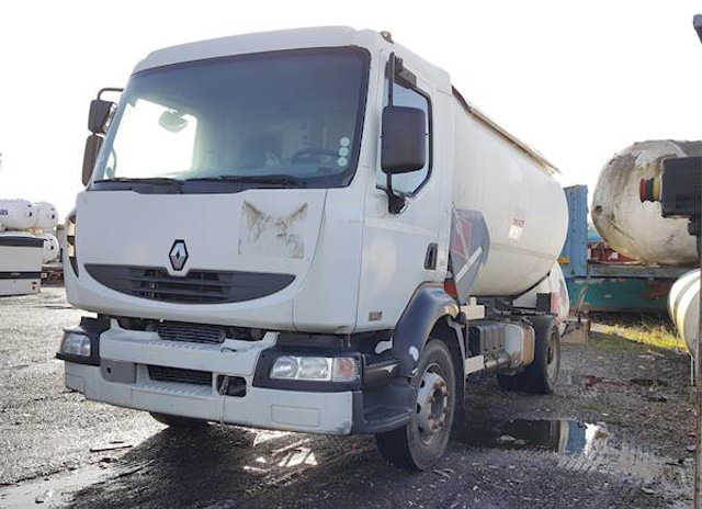 Renault MIDLUM 220 GAS / LPG - شاحنة صهريج: صورة 1 Renault MIDLUM 220 GAS / LPG - شاحنة صهريج: صورة 1