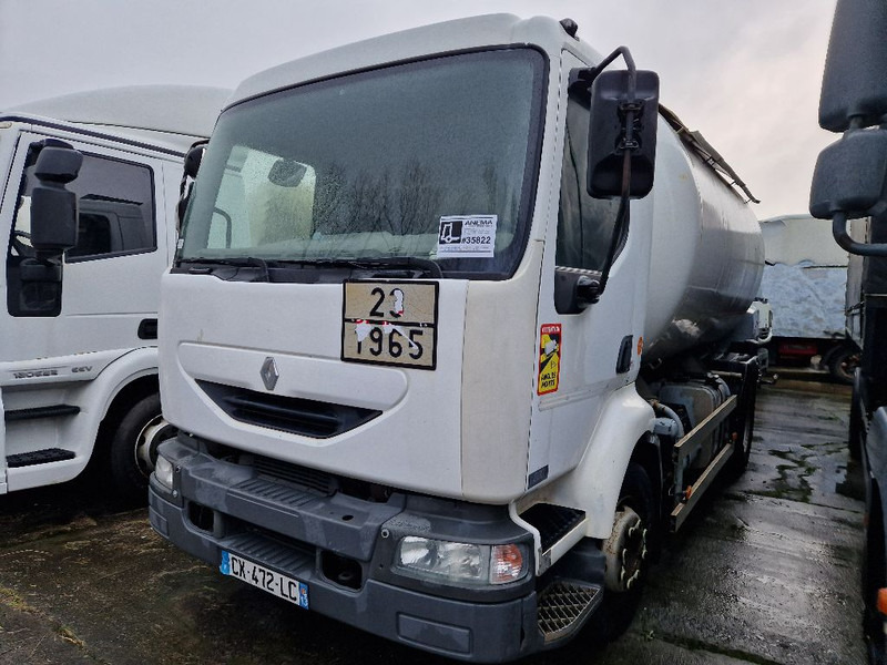 Renault MIDLUM 220 GAS / LPG - شاحنة صهريج: صورة 1 Renault MIDLUM 220 GAS / LPG - شاحنة صهريج: صورة 1