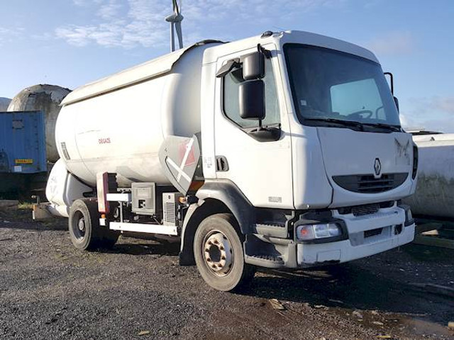 Renault MIDLUM 220 GAS / LPG - شاحنة صهريج: صورة 2 Renault MIDLUM 220 GAS / LPG - شاحنة صهريج: صورة 2