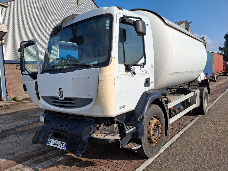 Renault MIDLUM 280DXI - شاحنة صهريج: صورة 1 Renault MIDLUM 280DXI - شاحنة صهريج: صورة 1