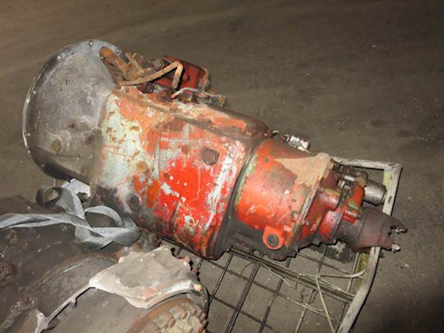 Scania G671 - صندوق التروس - شاحنة: صورة 1 Scania G671 - صندوق التروس - شاحنة: صورة 1