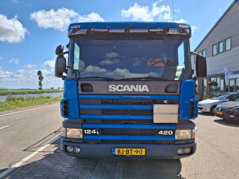 Scania P114 GB6X2*4 NA 90190 - شاحنة الشفط: صورة 4 Scania P114 GB6X2*4 NA 90190 - شاحنة الشفط: صورة 4
